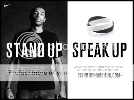 Gelang &quot;STAND UP SPEAK UP&quot; Nike Original