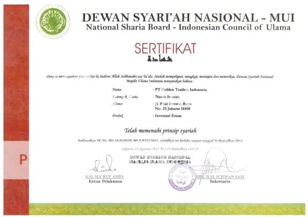 Gara2 Ikut2an Main Bisnis Emas Bodong GTI Syariah, MUI Jadi Terlibat Penipuan Emas