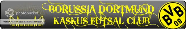 &#9733;&#9733;&#9733; -=&#9734; Borussia Dortmund Kaskus Futsal Club &#9734;=- &#9733;&#9733;&#9733;