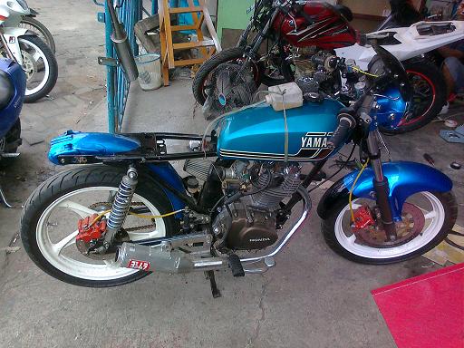"Ashton Motorsport" Modification Fairing2 plug en play for Ninja 250R page 1