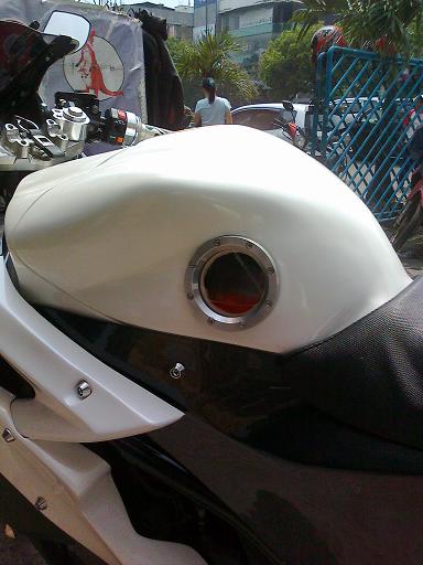 "Ashton Motorsport" Modification Fairing2 plug en play for Ninja 250R page 1