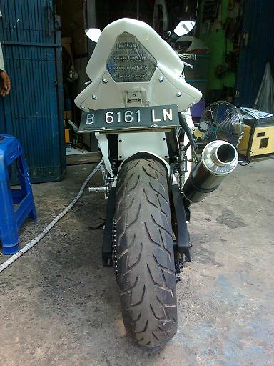 "Ashton Motorsport" Modification Fairing2 plug en play for Ninja 250R page 1