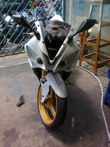 "Ashton Motorsport" Modification Fairing2 plug en play for Ninja 250R page 1
