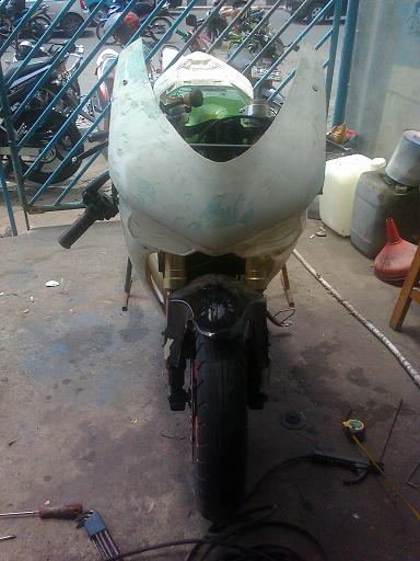 "Ashton Motorsport" Modification Fairing2 plug en play for Ninja 250R page 1