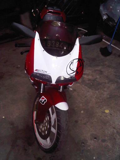 "Ashton Motorsport" Modification Fairing2 plug en play for Ninja 250R page 1