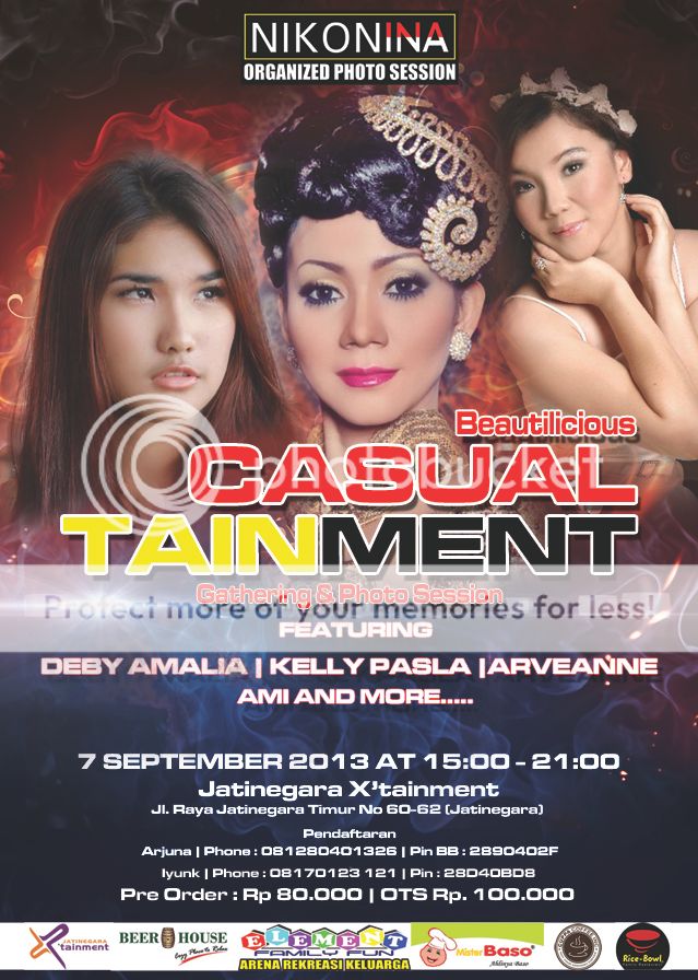 &#91;EVENT&#93; Beautilicious Casual Tainment