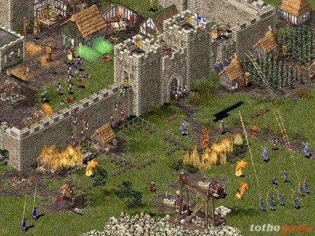 Jual PC Game Murah Stronghold Crusader HD Hanya 5 rb / DVD