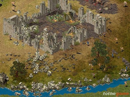 Jual PC Game Murah Stronghold Crusader HD Hanya 5 rb / DVD
