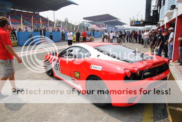 Ferrari F430 Competizione Indonesia (F430CI) Seri Perdana Sentul 29 Sept 2013