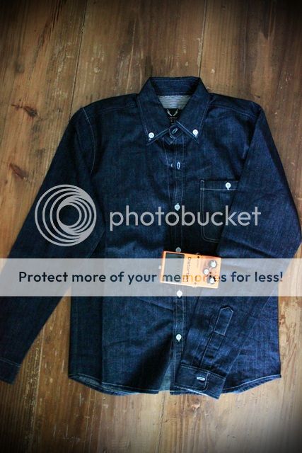 Walters and The Anarchy : Chambray Denim Shirt