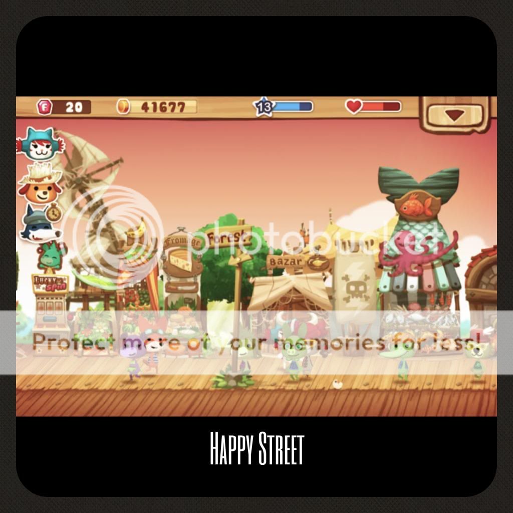 &#91;iPhone &amp; Android&#93; Happy Street - Stunning graphics, 24 Hours of Play!