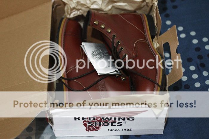 Terjual sepatu  boots  red wing shoes  bandung  KASKUS