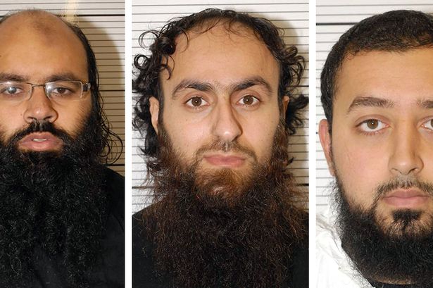 11 Pria Birmingham Dihukum Atas Perencanaan Teror