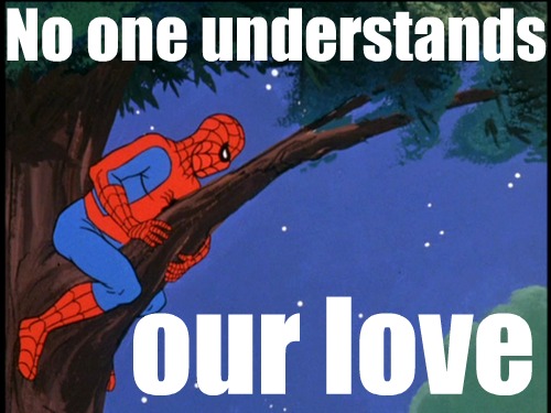 MEME FILM KARTUN SPIDERMAN TAHUN 1960