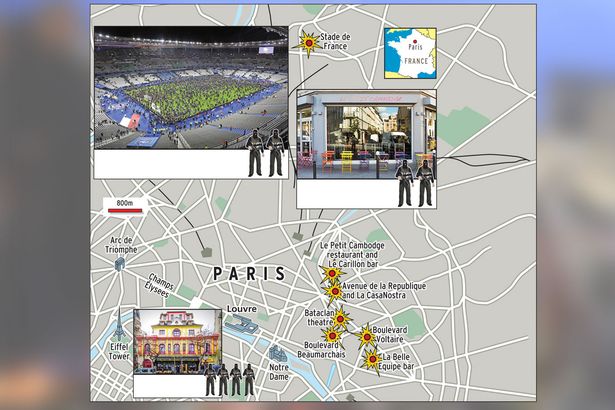 4L,Paris attacks: Second terrorist named as Ahmed Almuhamed 'was posing as Syrian