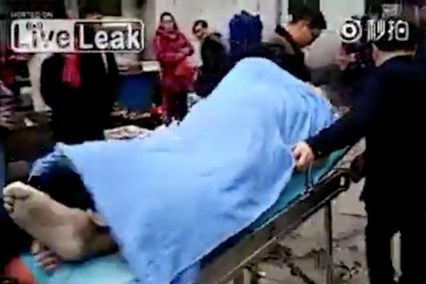 Wumao Mati Nikmat,PSK masih nyantel ikut ke rumah sakit waaa