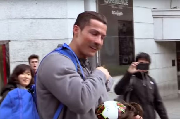 &#91;Hot!!&#93; Ronaldo Jadi Gelandangan di Madrid Gannn!!!