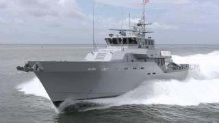 Iraqi Navy 60-meter Offshore Support Vessel (OSV 401) Completes Underway Trials