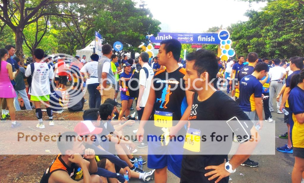 -= FR [BEKASI RUNNERS] on Mandiri Run For Our Nation 2012 =-