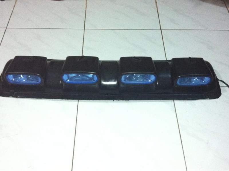 Terjual JUAL AKSESORIS BEKAS MOBIL FORD ( Bemper tanduk 