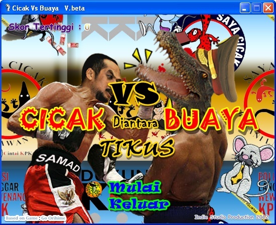 &#91;Cicak VS Buaya &#93; Polri Resmi Gugat KPK