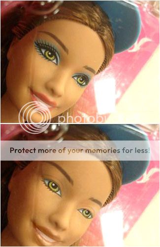 Ini Wajah Asli Boneka Barbie Tanpa Make-up