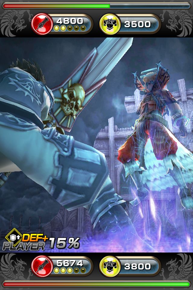 &#91;Android/iOS&#93; A .hack Concept - Guilty Dragon by Namco Bandai