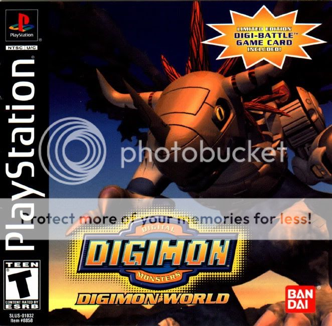 Digimon world