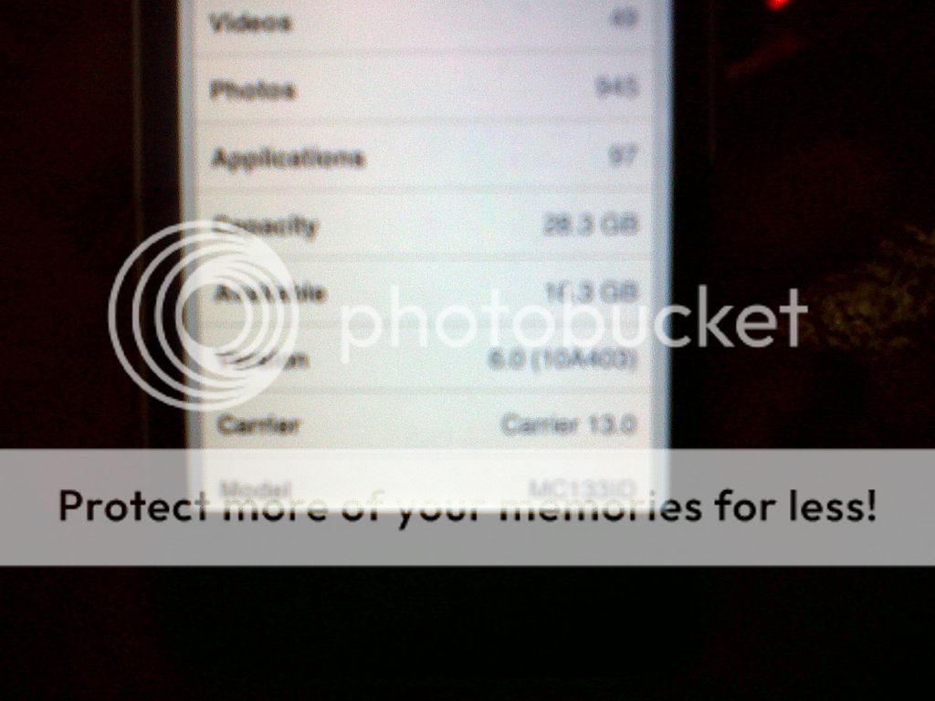iPhone 3GS 32GB White Ex Telkomsel iOS 6