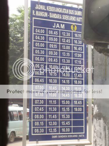 *Info Angkutan Umum di Jakarta*