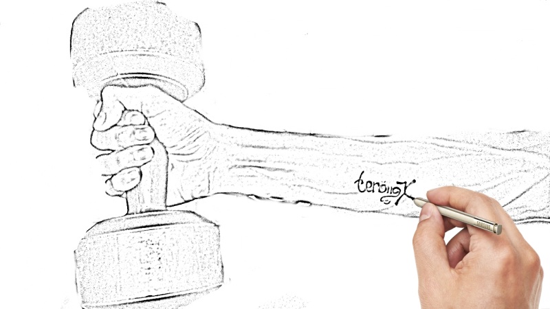 &#91;Masuk bleeh&#93; sini ane ajarin step by step menggambar photo paling iconik sejagat Kas