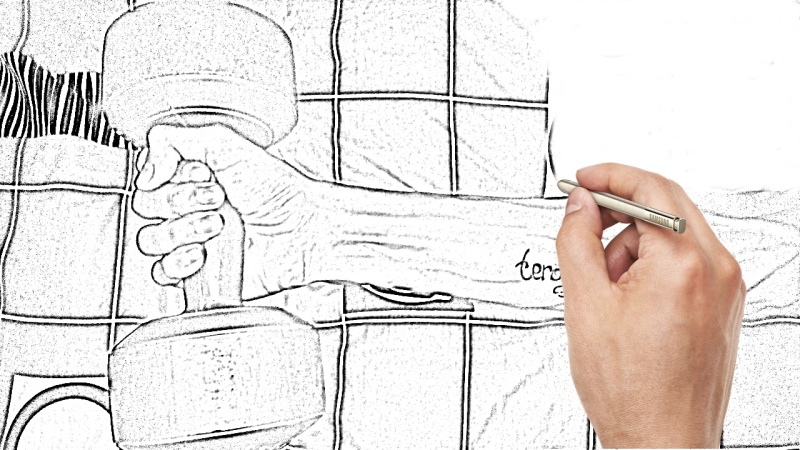 &#91;Masuk bleeh&#93; sini ane ajarin step by step menggambar photo paling iconik sejagat Kas