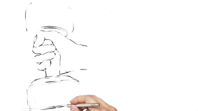 &#91;Masuk bleeh&#93; sini ane ajarin step by step menggambar photo paling iconik sejagat Kas