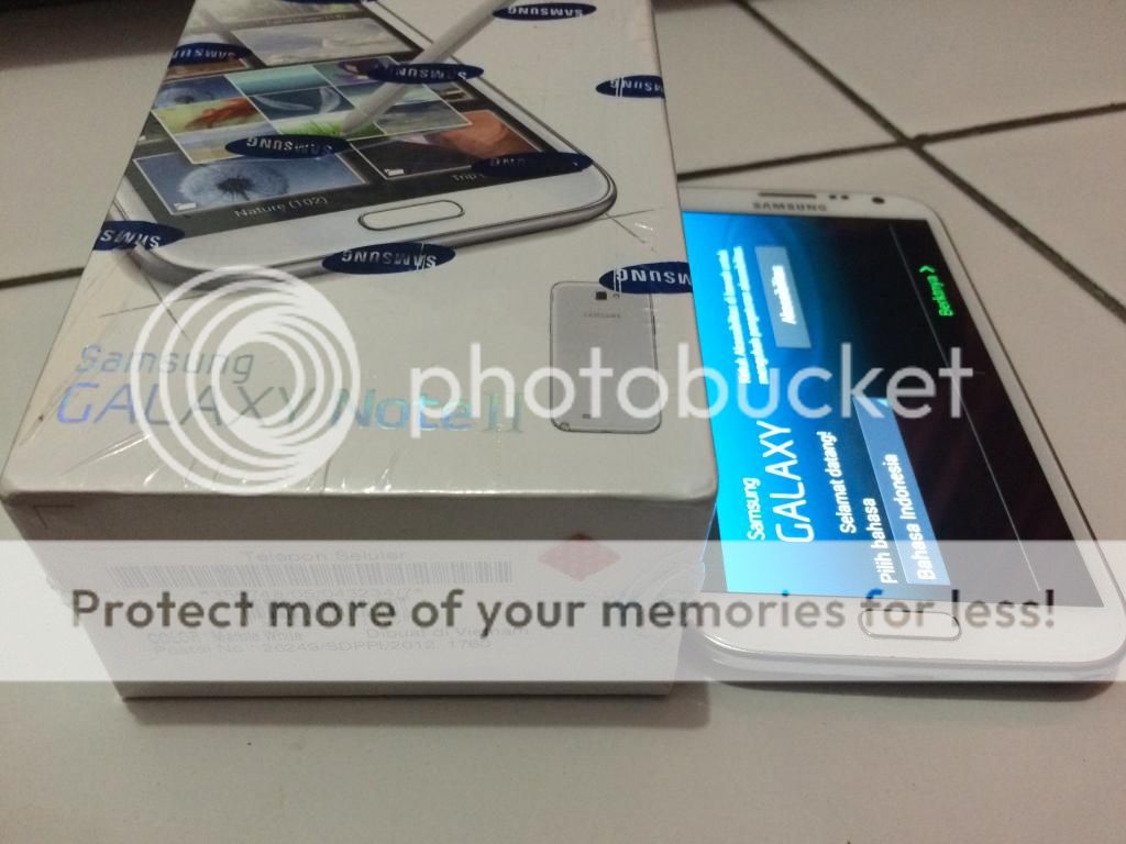 Samsung Galaxy Note 2/II (GT-N7100) Pearl White