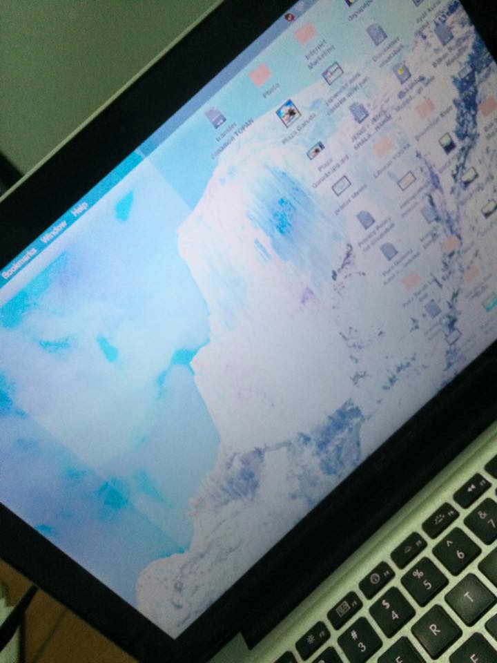 Ada yang ngerti permasalahan MacBook Pro?? klo ada saya mau bertanya ~