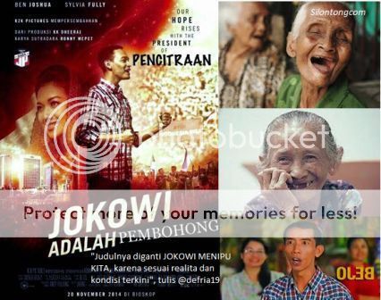 (Rasain) Film ‘JOKOWI ADALAH KITA’ Jadi Bahan Tertawaan Di Media Sosial