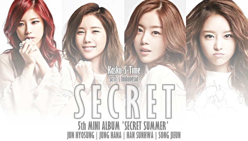 &#91;K-POP&#93; Secret (시크릿) Indonesia Secret Time