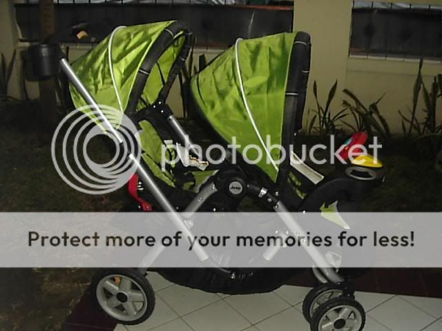 jeep traveler tandem double stroller