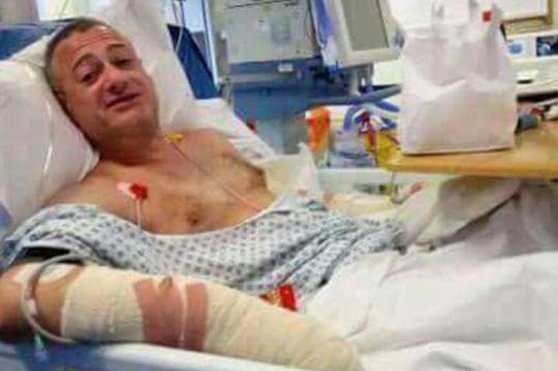 &quot;F*** you, I'm Millwall!&quot;: How hero 'took p*** out of' London terrorists