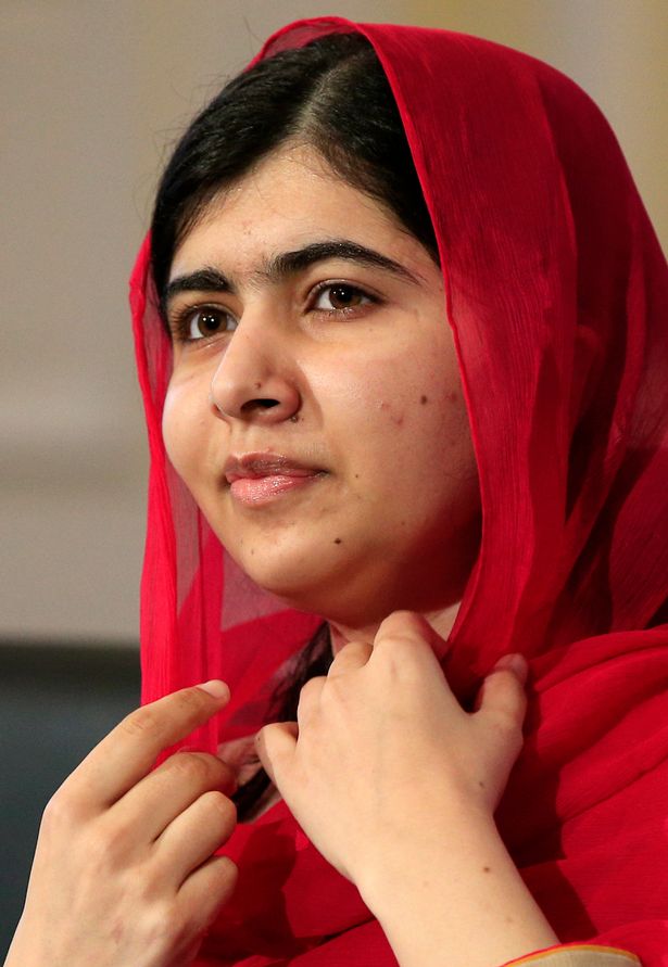Nobel prize winner Malala Yousafzai trolled for 'wearing skinny jeans and heels' inst