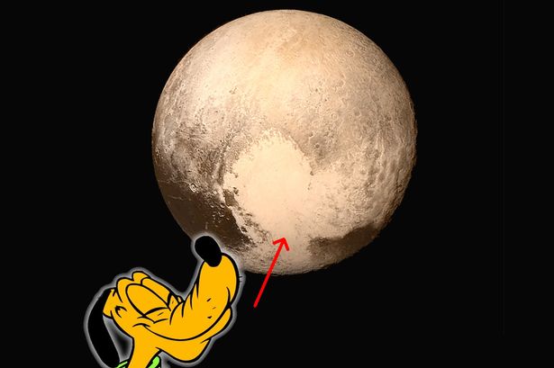 Hah !? Ternyata Ada Pluto Temennya Donal Bebek di Planet Pluto 