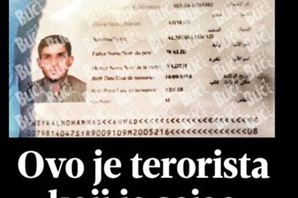 4L,Paris attacks: Second terrorist named as Ahmed Almuhamed 'was posing as Syrian