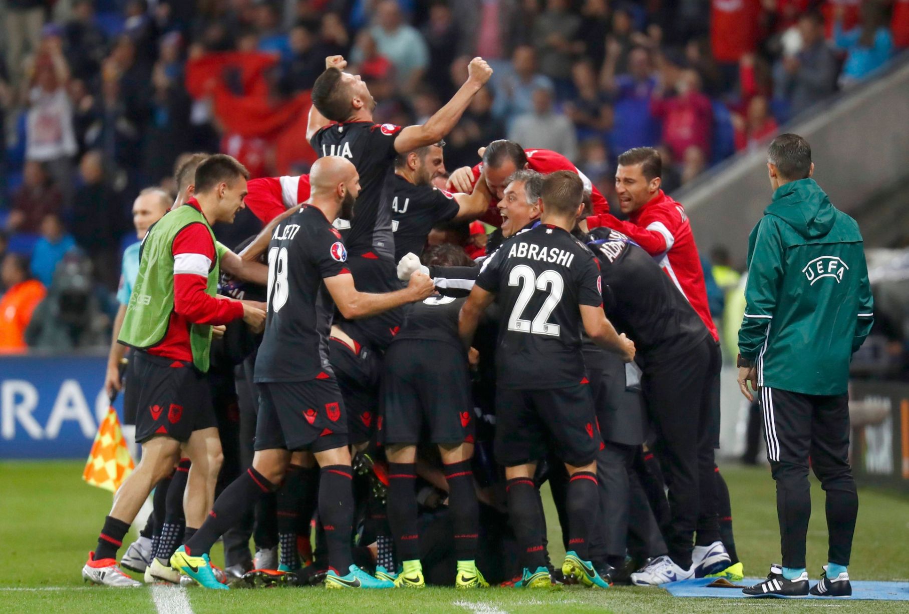 Pertandingan Paling Seru Fase Grup Euro 2016