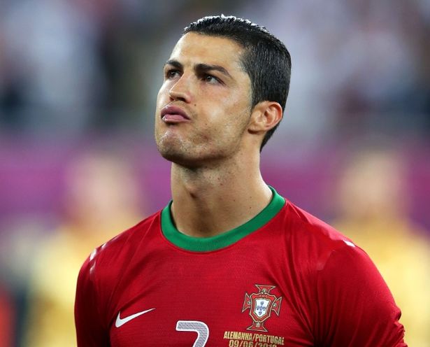 Model Rambut Christiano Ronaldo di Piala Eropa 2012