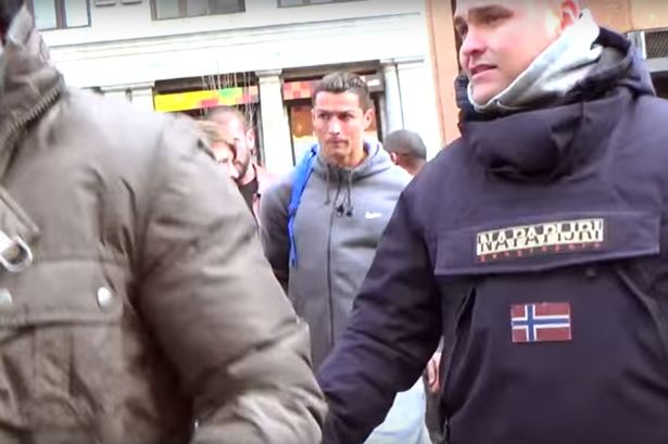 &#91;Hot!!&#93; Ronaldo Jadi Gelandangan di Madrid Gannn!!!