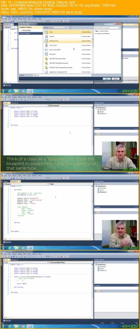 &#91;Video Tutorial&#93;Visual Basic Fundamentals Development for Absolute Beginners