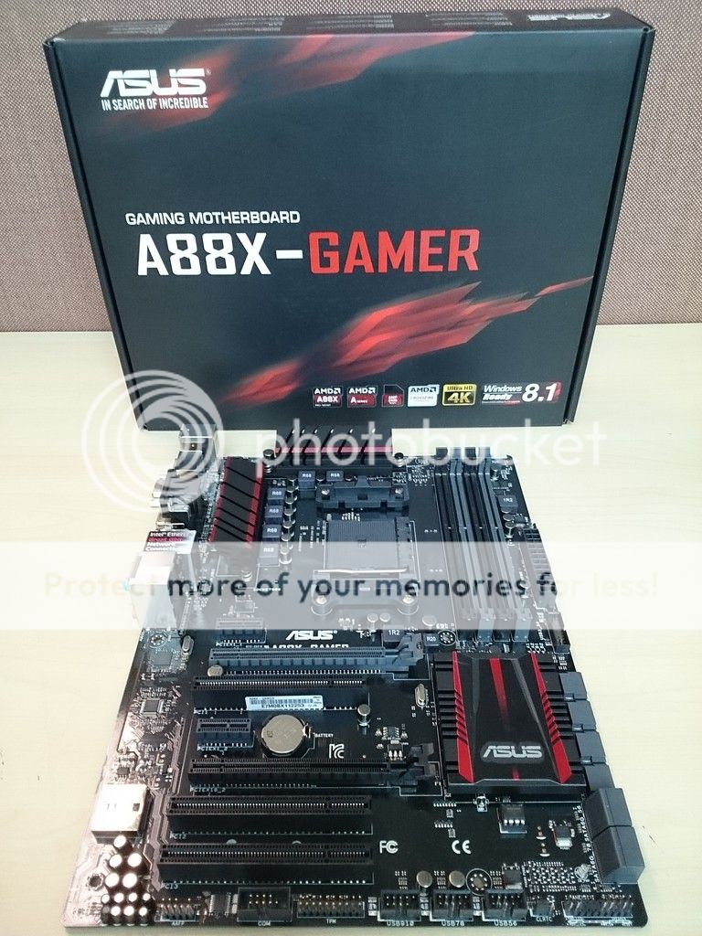 &#91;MOTHERBOARD&#93; Review Motherboard ASUS A88X-Gamer