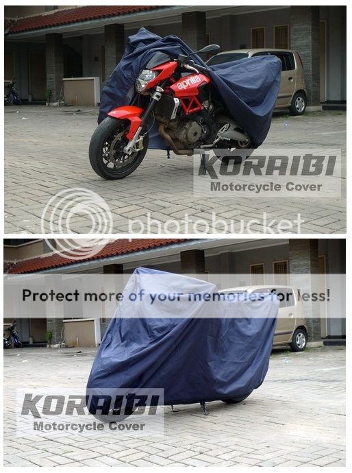 Penawaran Reseller dan Dropshipper Cover Motor berkualitas, KORAIBI Motorcycle Cover