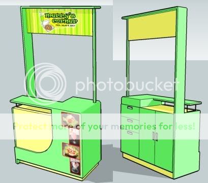 Jasa Pembuatan Booth/Gerobak/Stand Makanan/Minuman (+++Design&amp;Konsep)