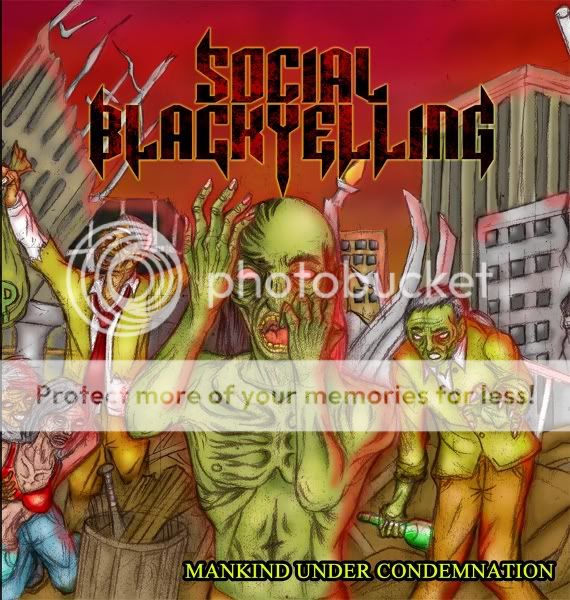 Social Black Yelling &#91;THRASH METAL BAND&#93;